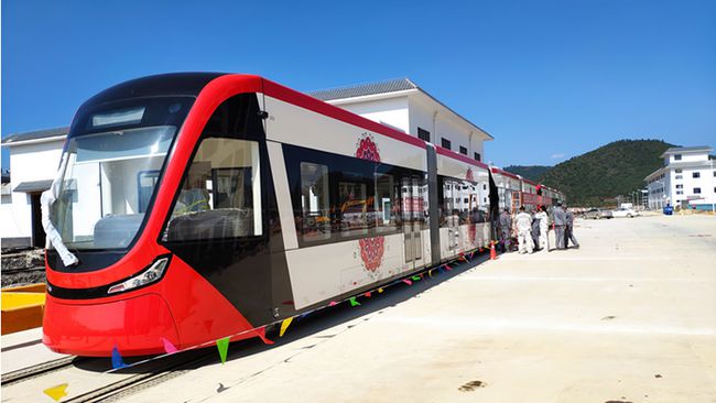 帅源文旅有轨电车