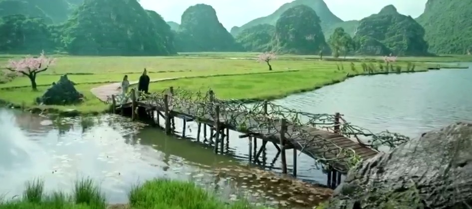 三生三世十里桃花在普者黑拍摄取景