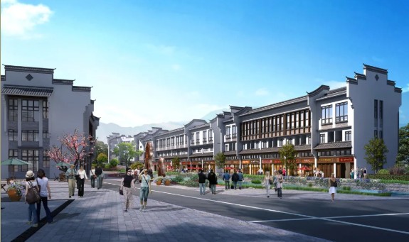帅源集团文旅地产昭通镇雄赤水合院