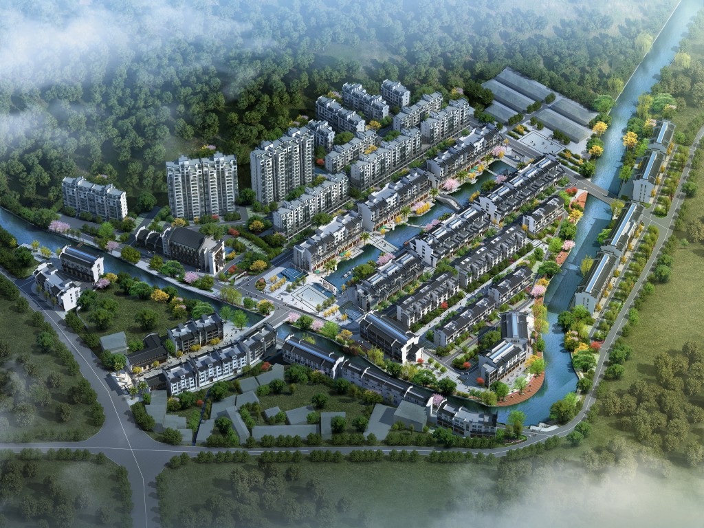 帅源集团昭通镇雄山水合院——赤水合院